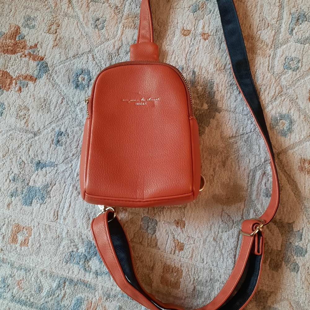 Inicat Tangerine Sling Crossbody Bag